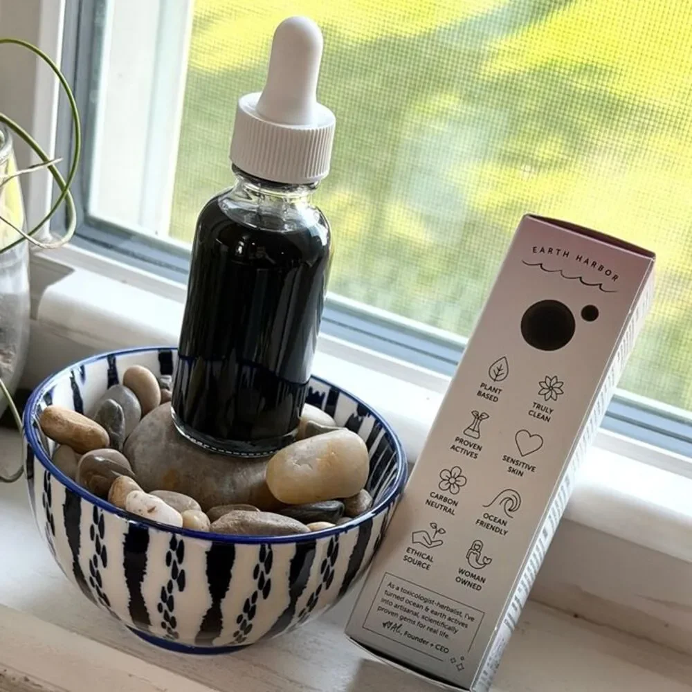 BNIB Earth Harbor OBSCURA Night Repair Concentrate Lightweight Dry Oil